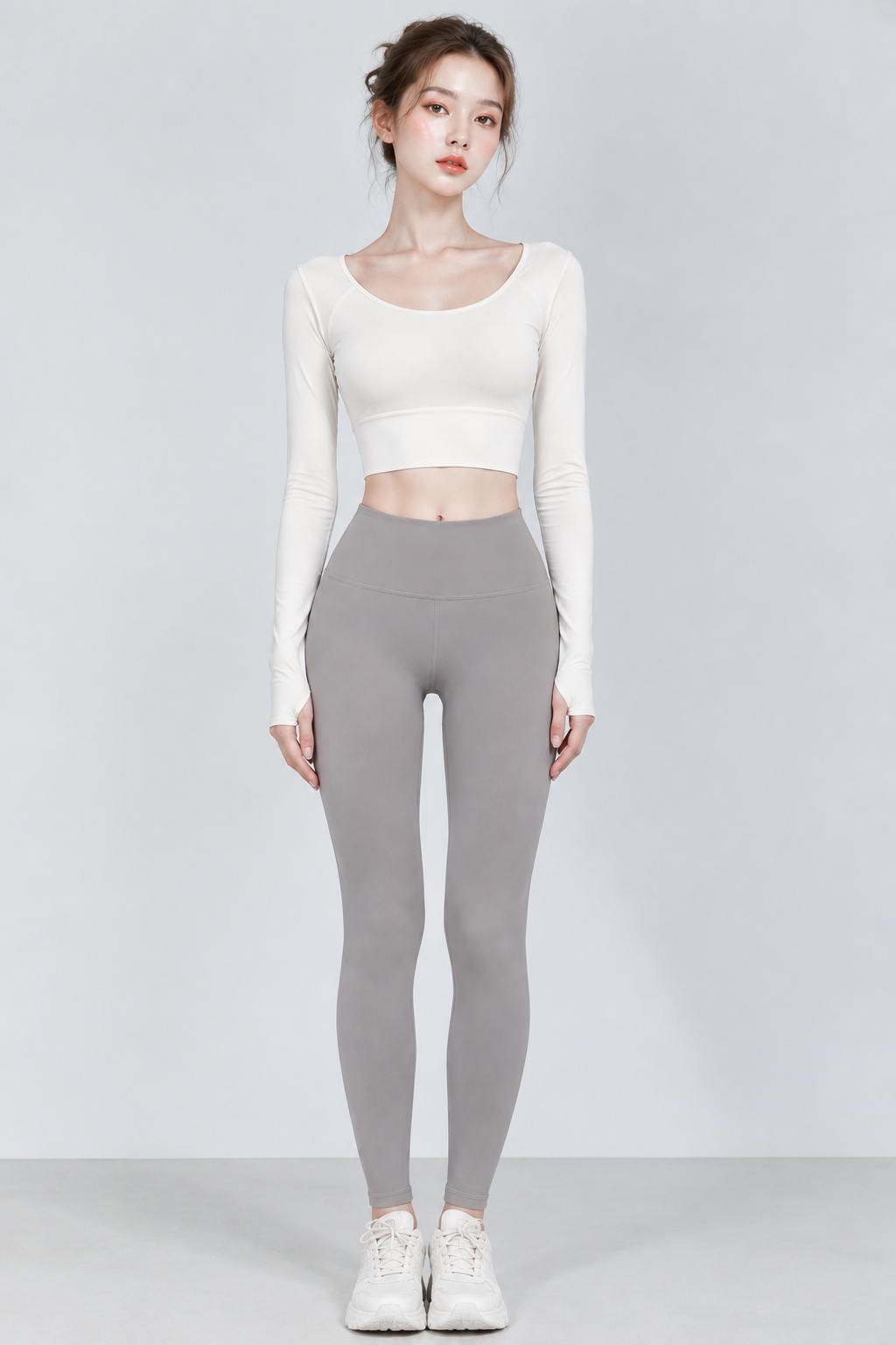 Essential Fit Crop Top & Leggings Set